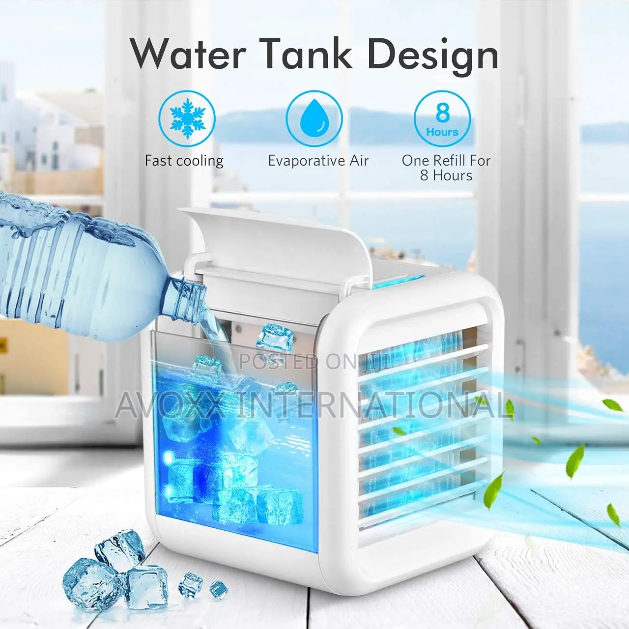 Trustech Air Conditioner Fan,Personal Air Cooler With Icebox