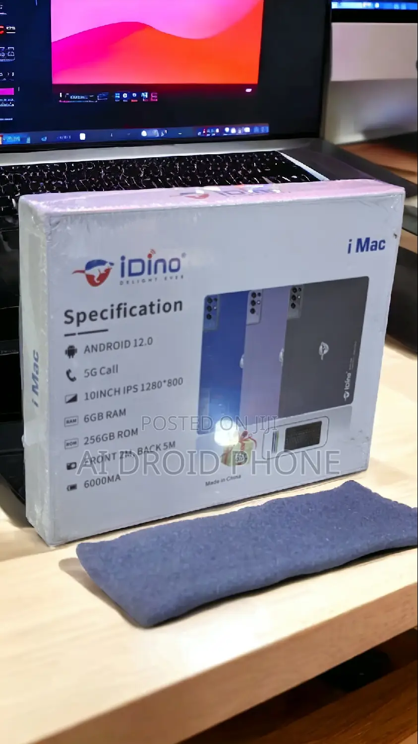 New Idino iBook 256 GB Gray