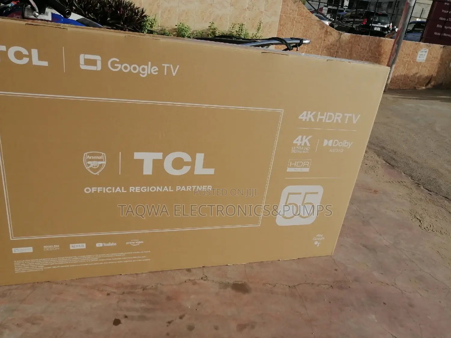 Fits Slim -- TCL 55p635 Smart TV