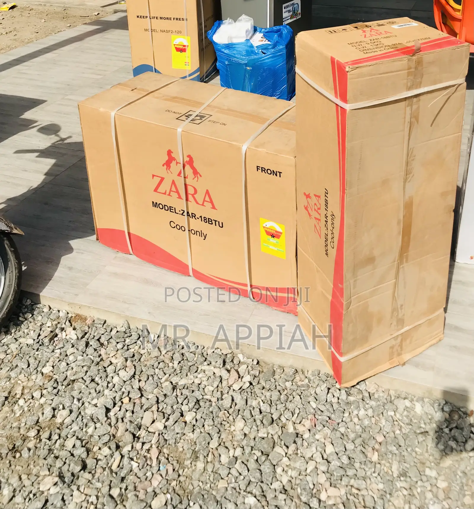 Affordable Zara 1.5hp Split Type Ac(White)R410 Gas.