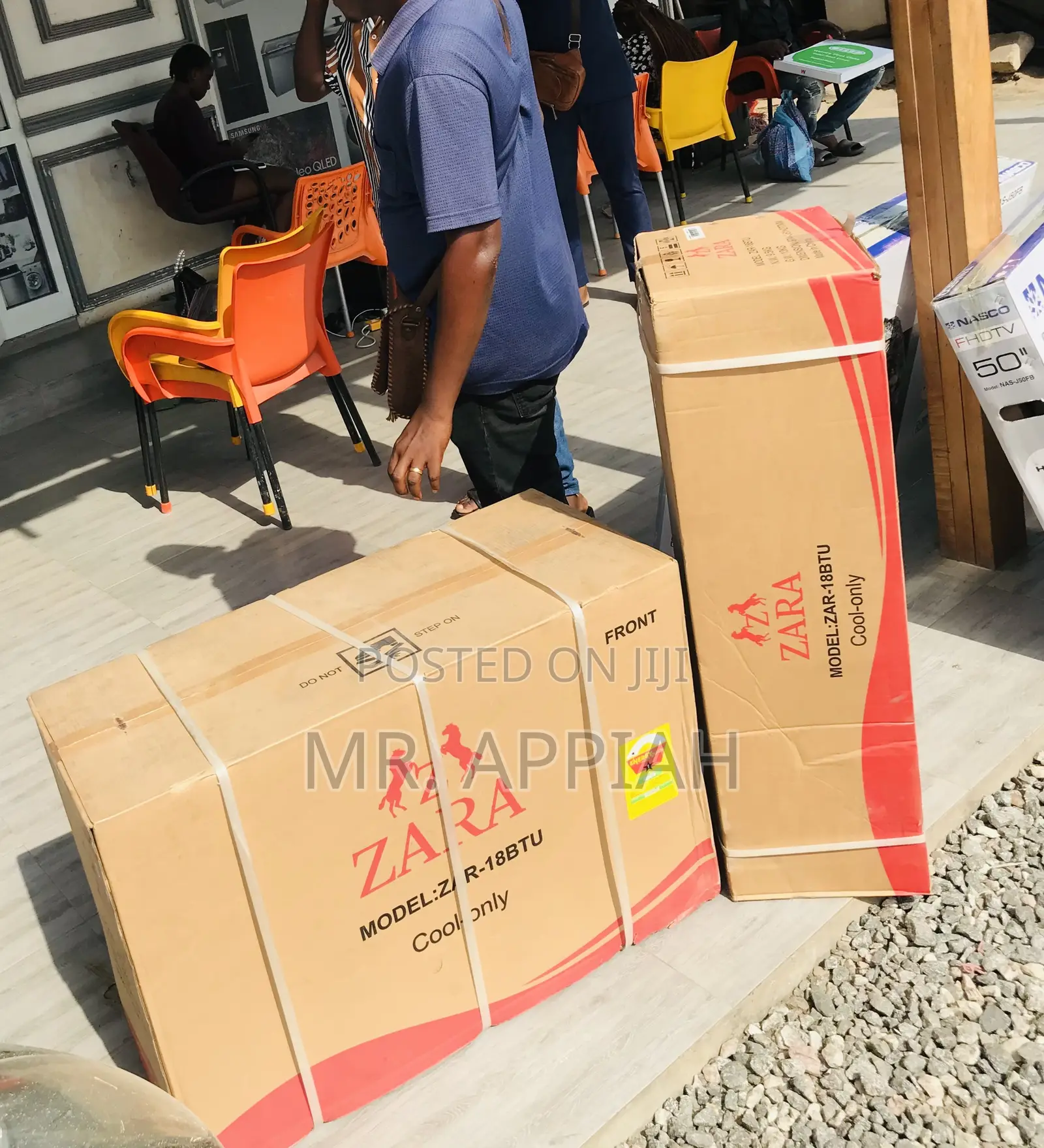 Well Design Zara 1.5hp Split Type Ac(White)R410 Gas.