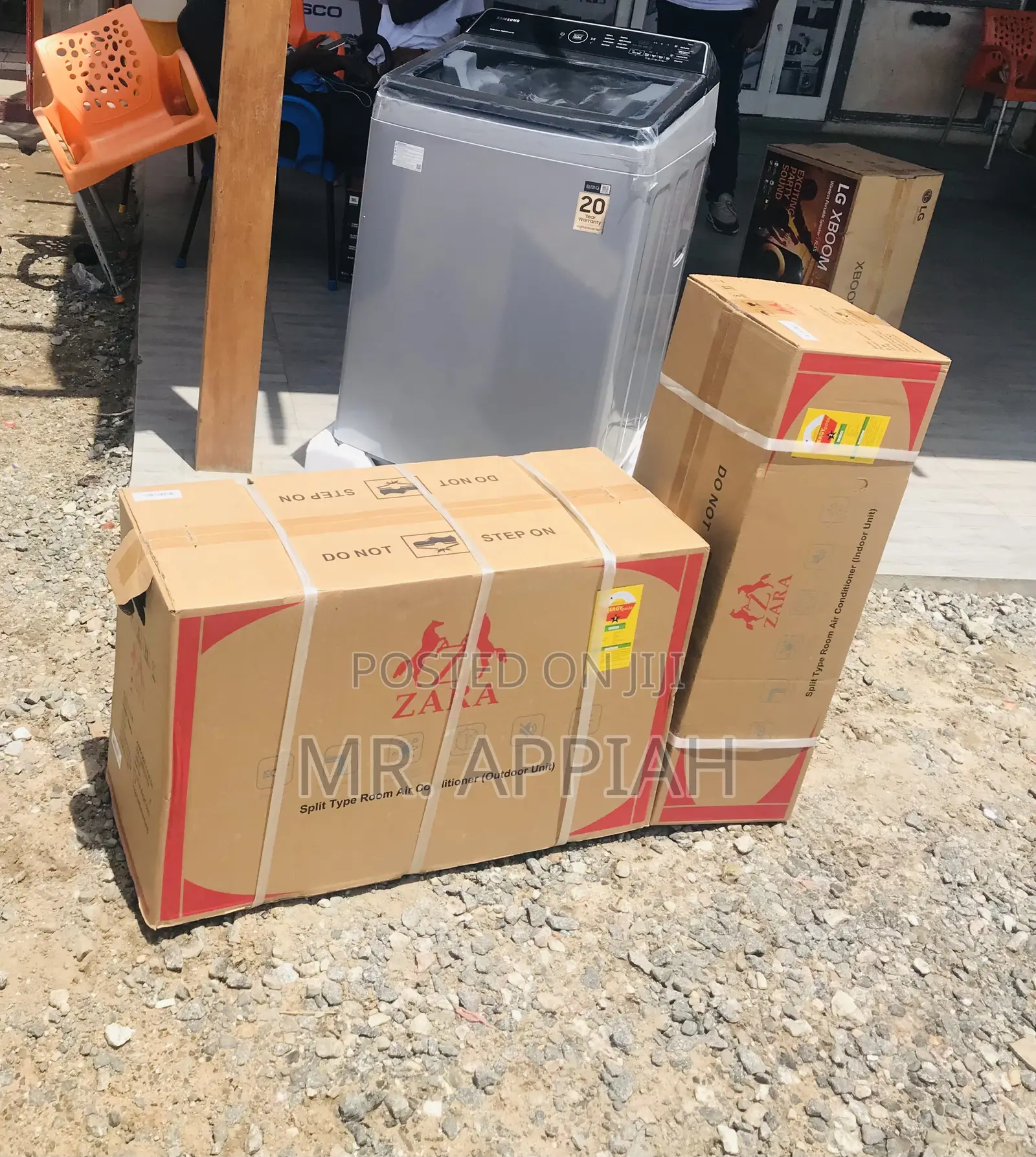 Super Affordable Zara 1.5hp Split Type Ac(White)R410.