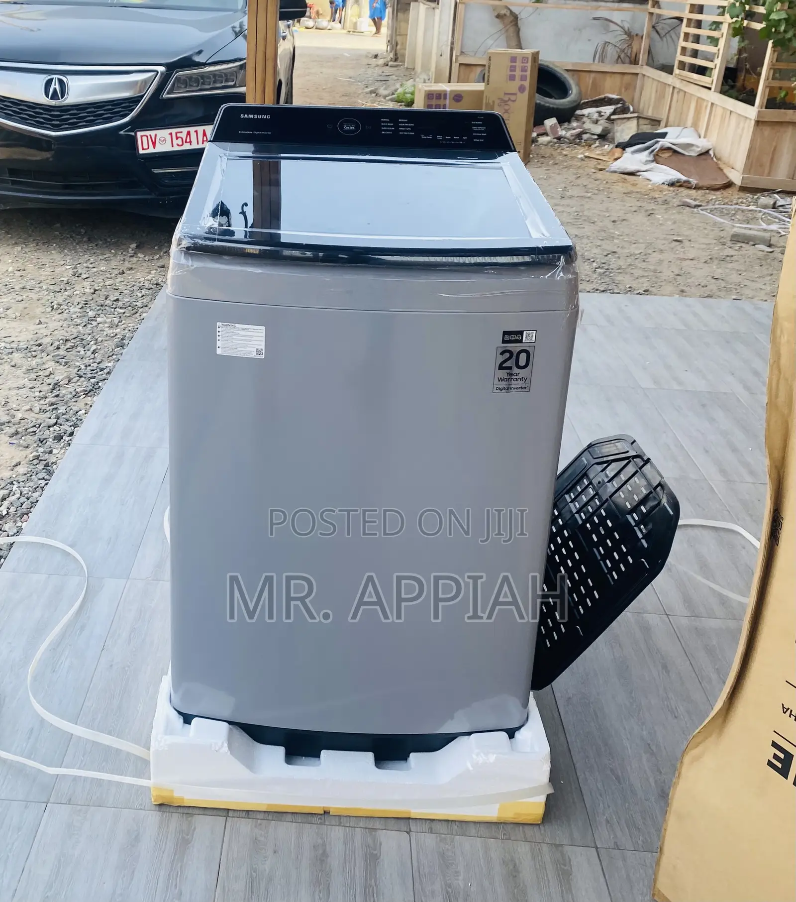 Brand New Samsung WA13CG5441BYN 13kg Washing Machine(Gray).