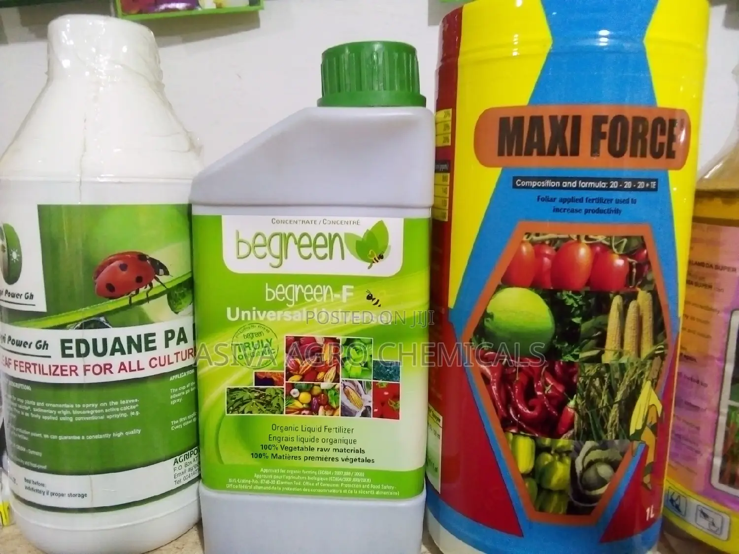 Liquid Fertilizer and Water Soluble Fertilizer