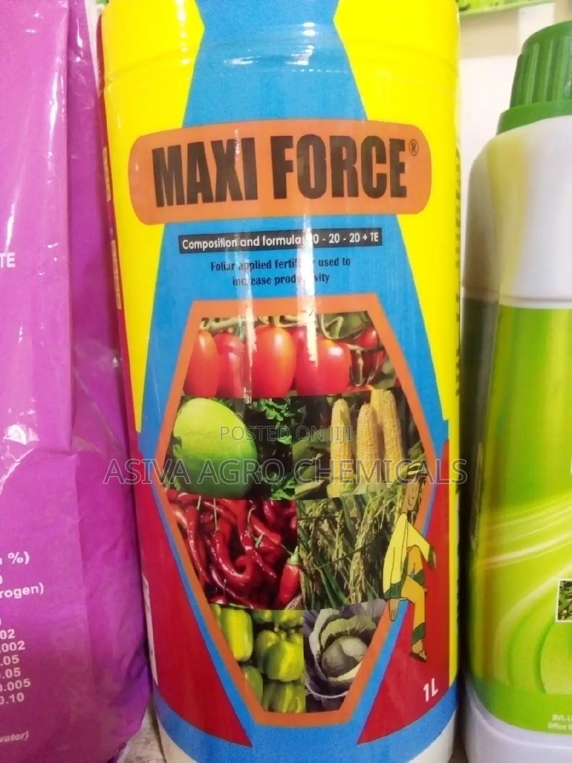Liquid Fertilizer and Water Soluble Fertilizer