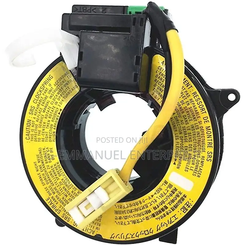 Mitsubishi L200 2008 Clock Spiral Cable. (Horn Plate).