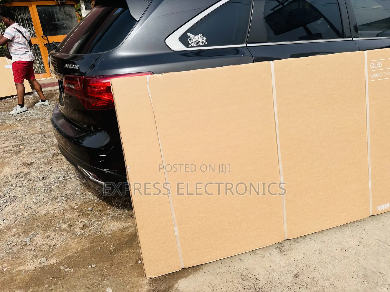 Samsung QLED UHD Smart 75Q60 Tv 