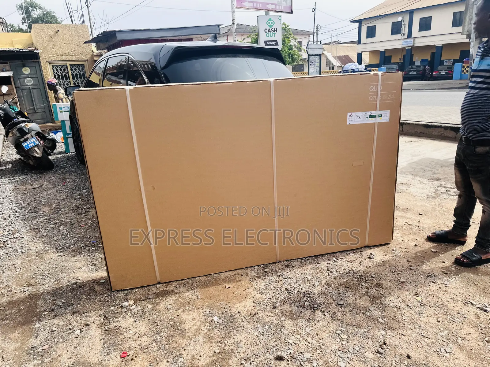 Best and Authentic 85”Q60 Samsung UHD QLED Display