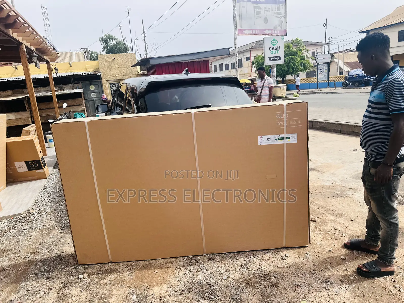 Latest Model QLED Samsung 85”Q60