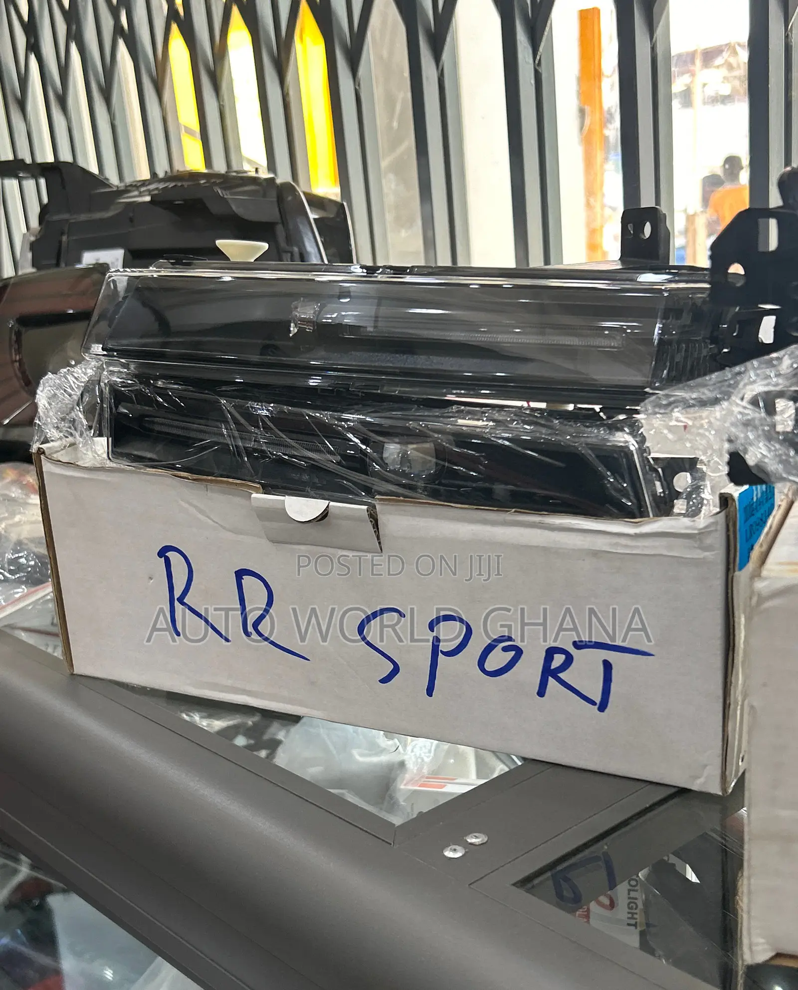 Range Rover Sport Velar Fog Lamps Led 2018-2022