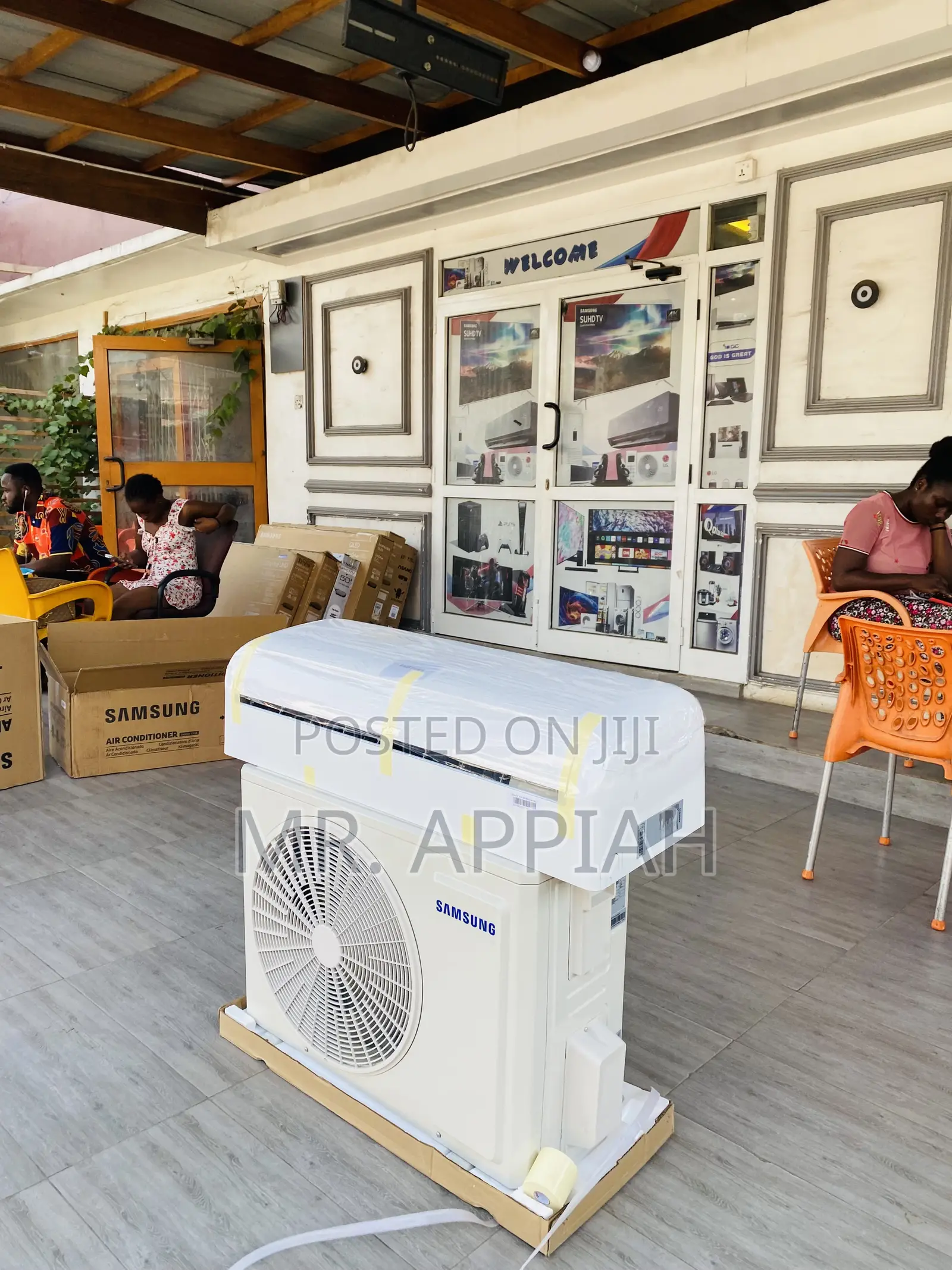 Shop Affordable Samsung 2.0hp Split Type Ac(White)R410.