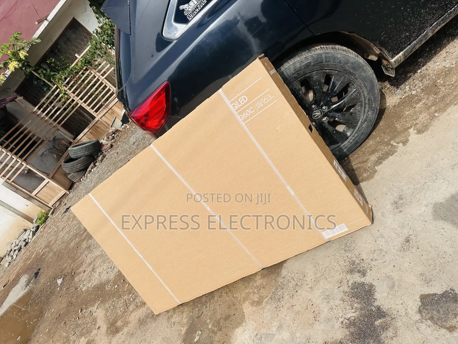 High Quality QLED UHD Samsung 65”Q60C