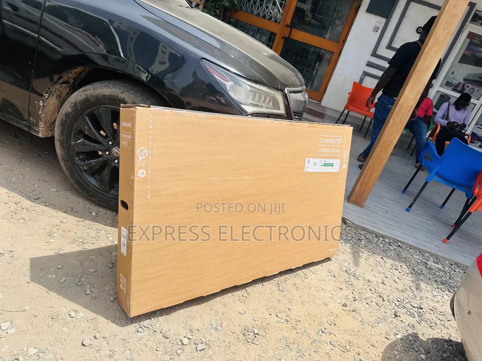 2023 Model Samsung UHD Smart Glossy LED Display 55”Cu7000