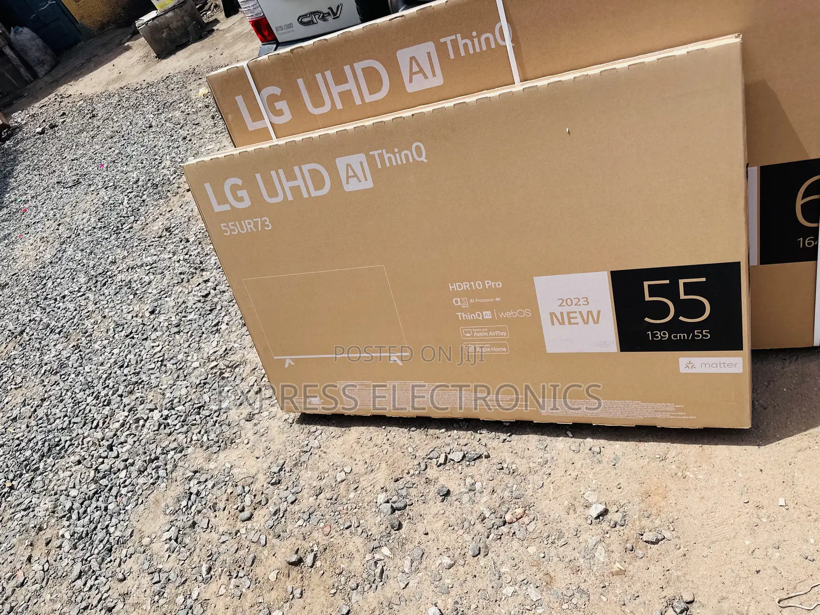 Available Now Lg UHD Smart 55”UR73