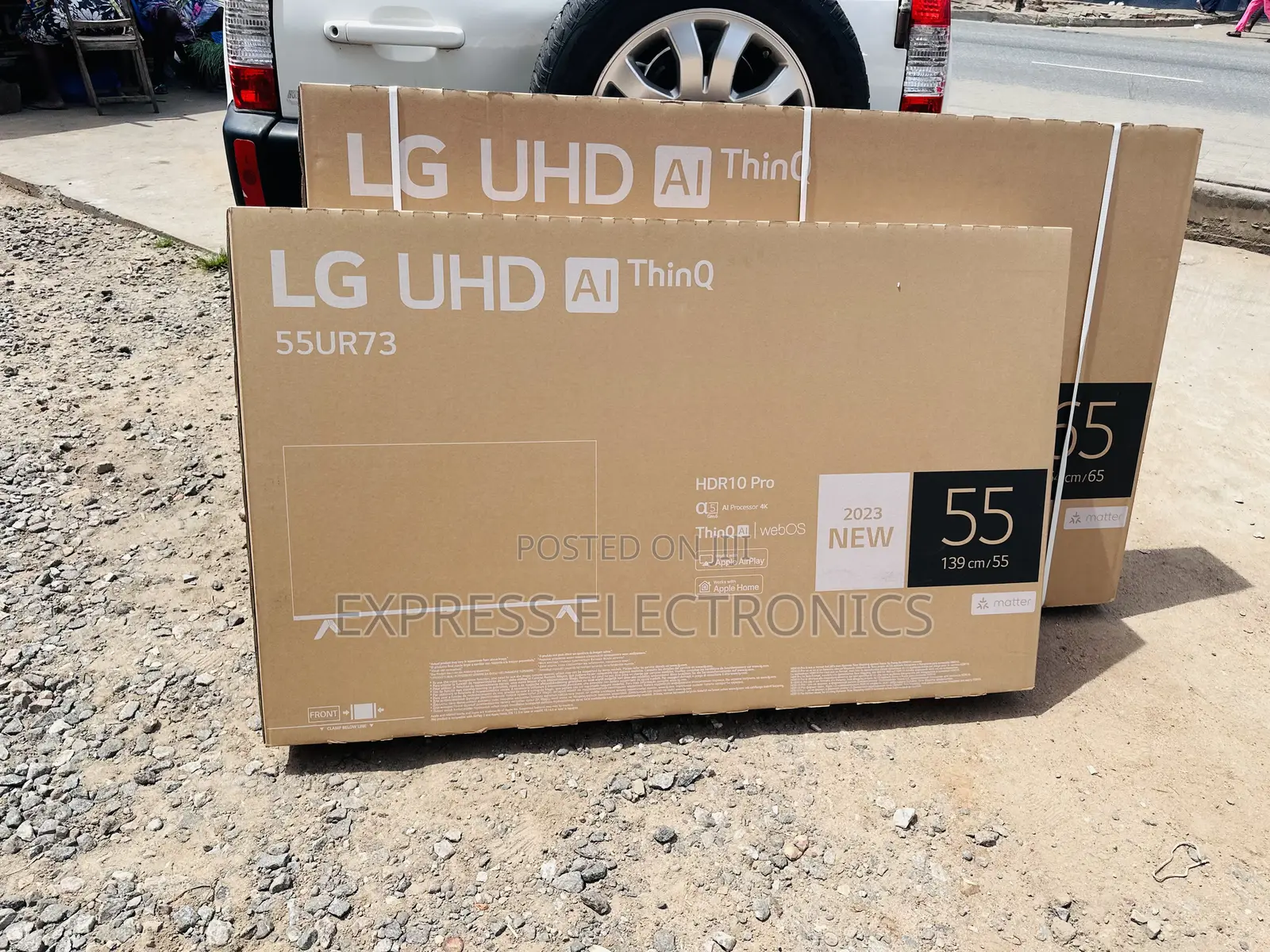 Available Now Lg UHD Smart 55”UR73