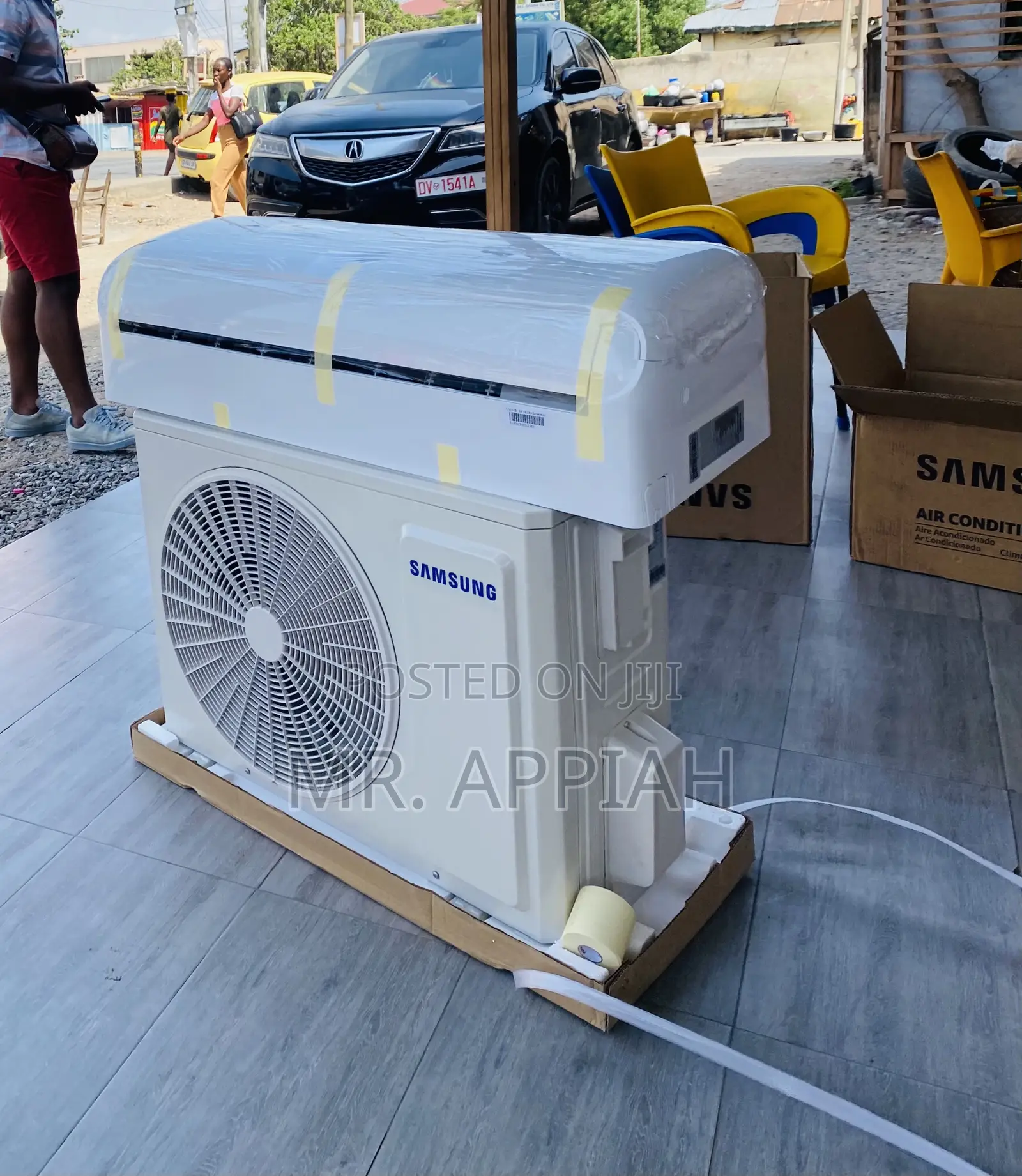 Shop Classic Samsung 2.0hp Split Type Ac(White).