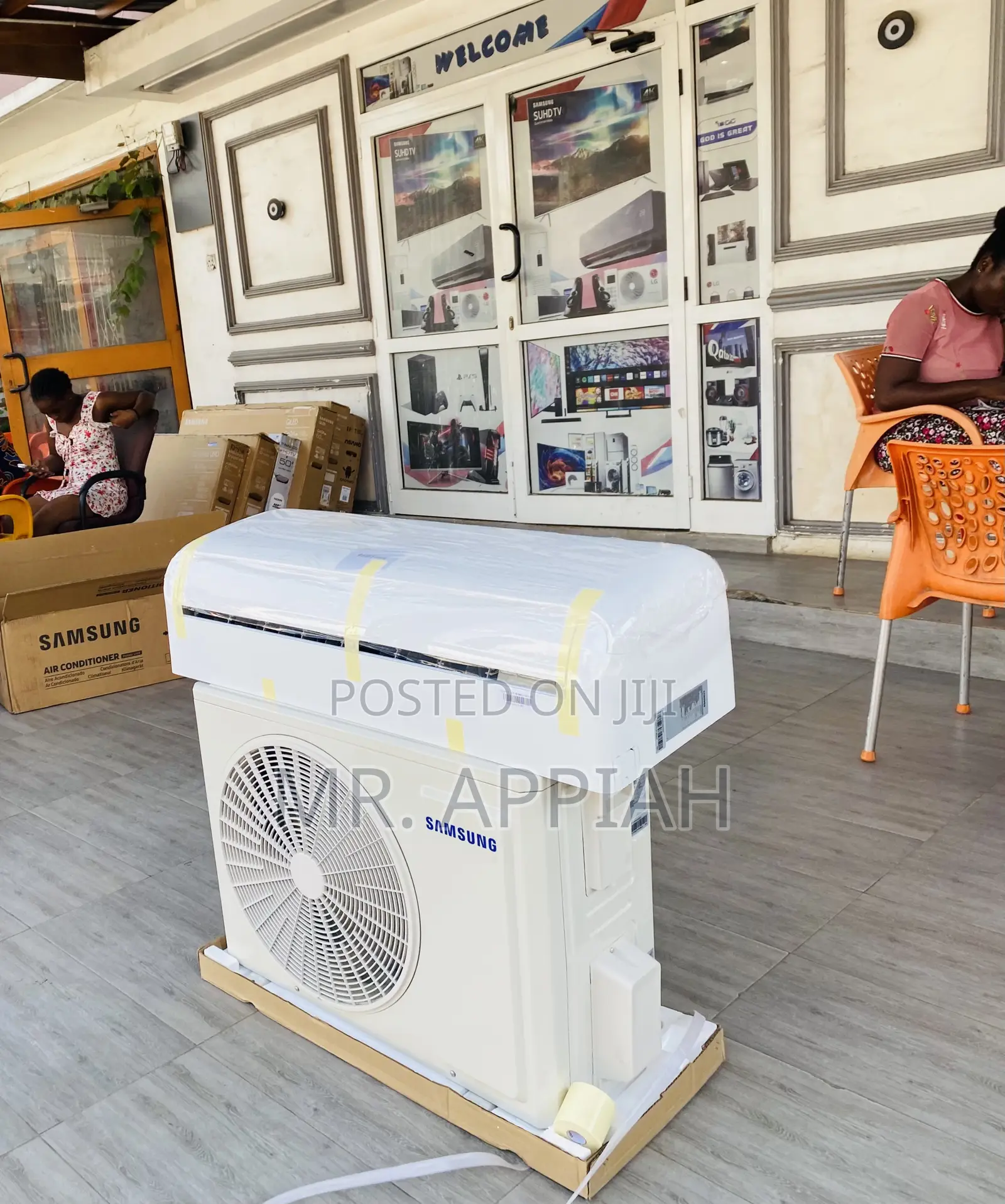 Shop Classic Samsung 1.5hp Split Type Inverter Ac(White).