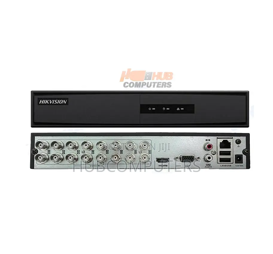 Hikvision DVR Ds-7216hghi-M1/T 2mp 16 Channels