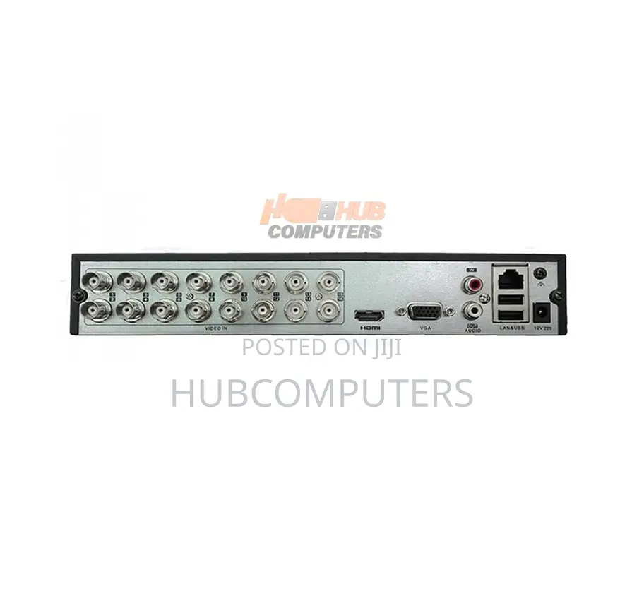 Hikvision DVR Ds-7216hghi-M1/T 2mp 16 Channels