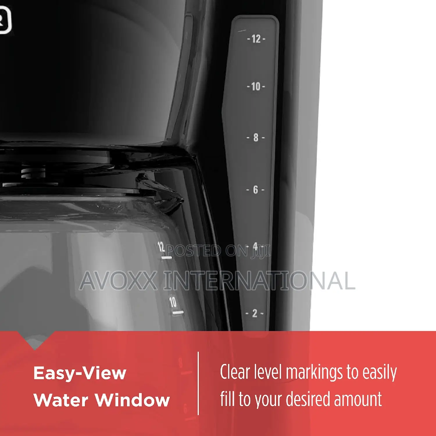 BLACK+DECKER 12-Cup Digital Coffee Maker, CM1160B-1,