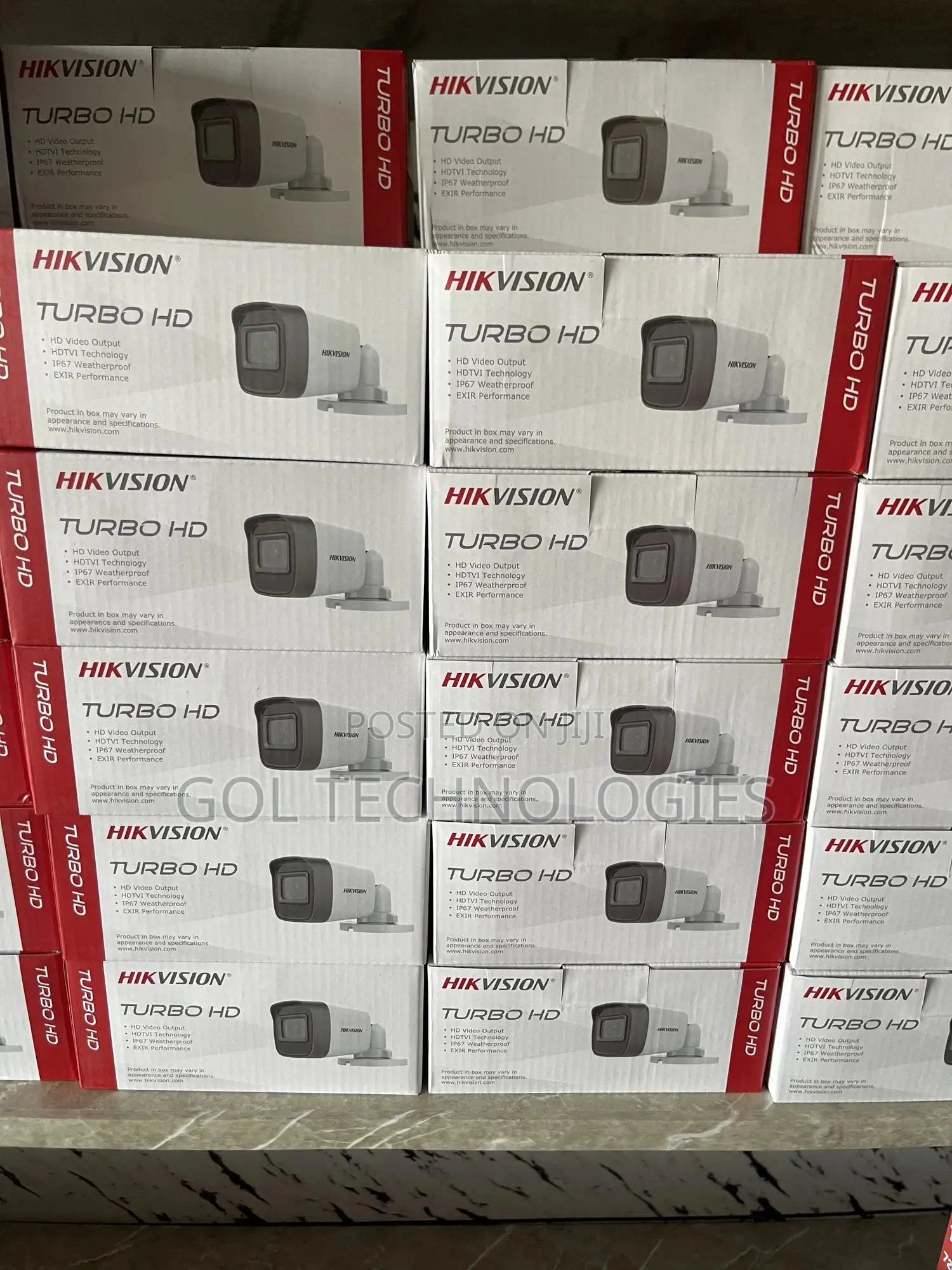Hikvision Turbo Hd Camera 2mp