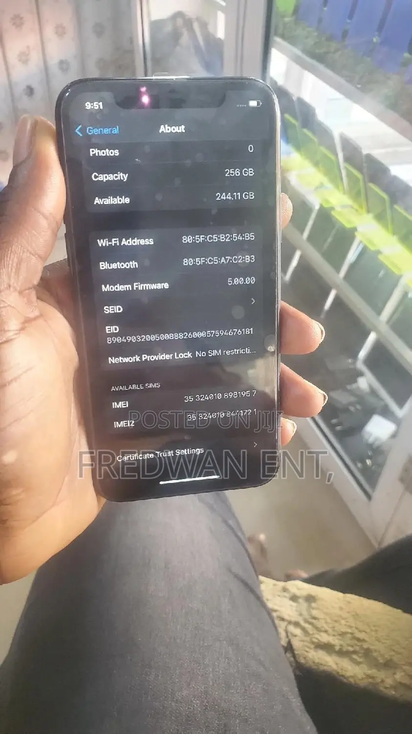 Apple iPhone 11 Pro 256 GB Gray