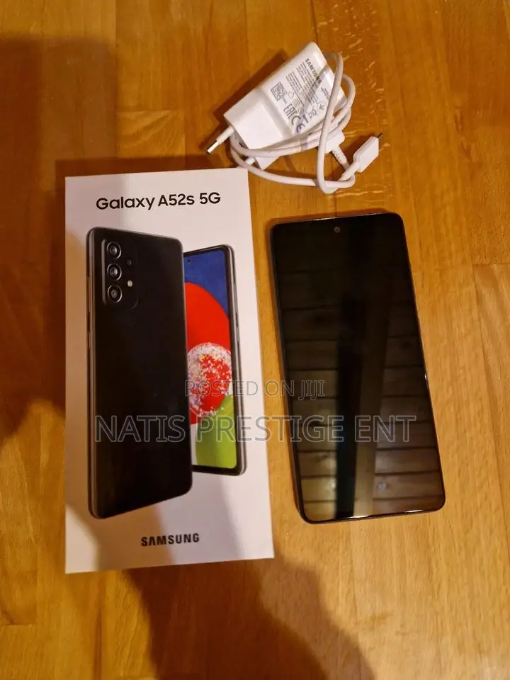 New Samsung Galaxy A52s 5G 128 GB Black