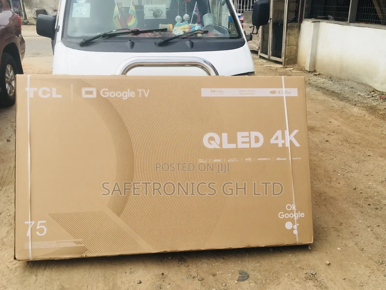 Qled Smart Black Electric Glossy C645 TCL Tv
