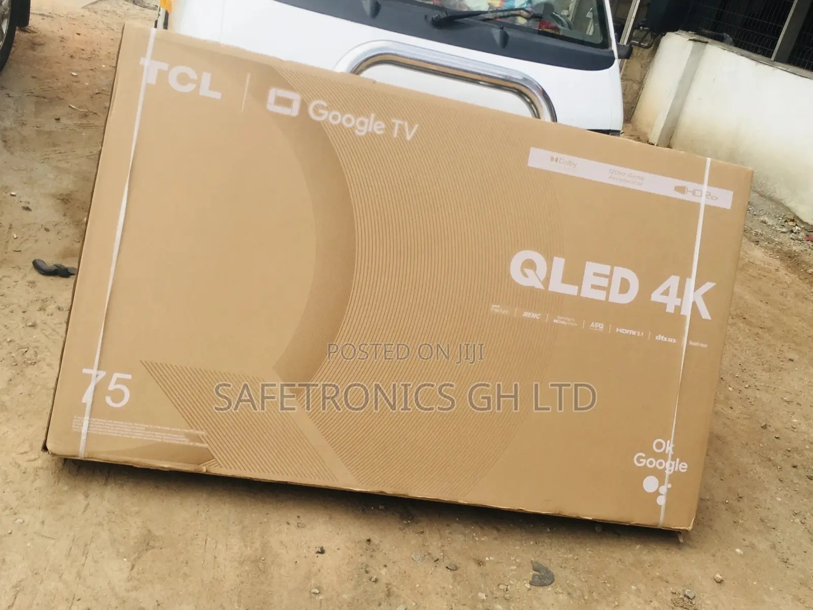 Qled Smart Black Electric Glossy C645 TCL Tv