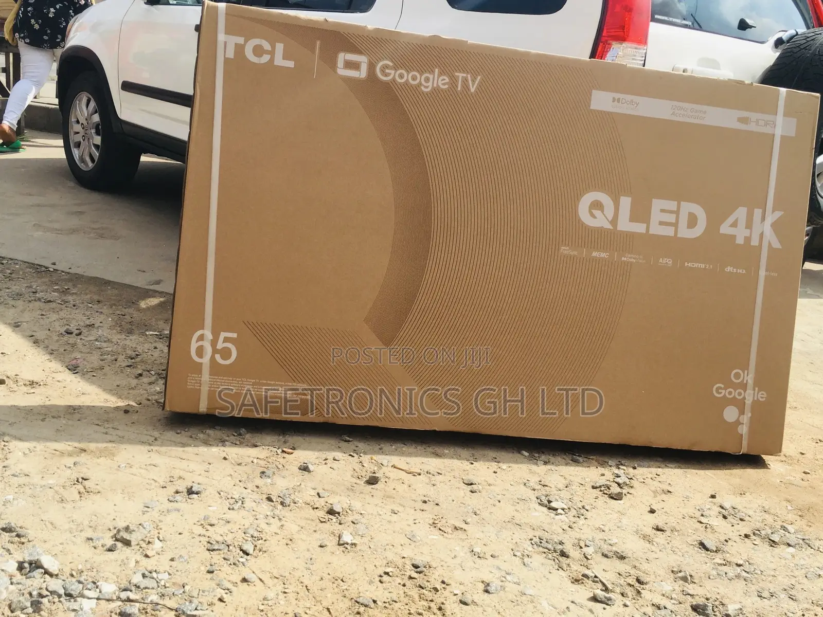 Smart Glossy Qled TCL Black C645 Electric 65 Inches Tv