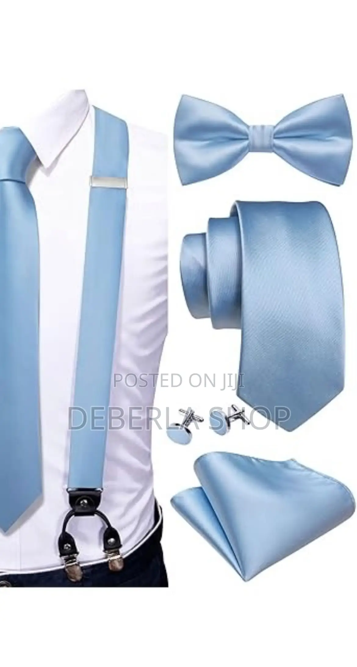 Men Gift Set——Suspenders And Ties Sets