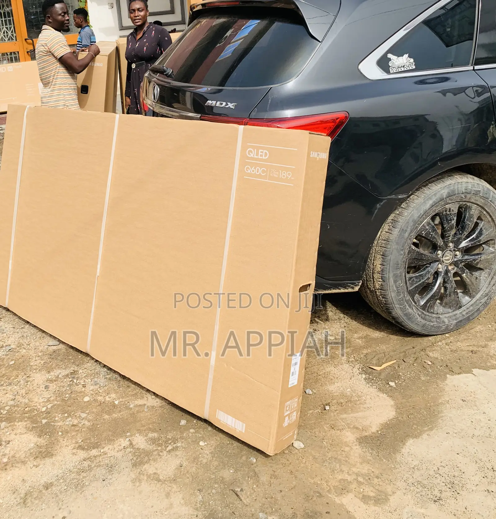 Sealed in Box Samsung 75q60 75 Inch Uhd Qled Smart Tv.