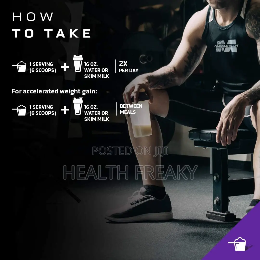Protein Mass Gainer Muscletech Weight Gainer Muscle Builder