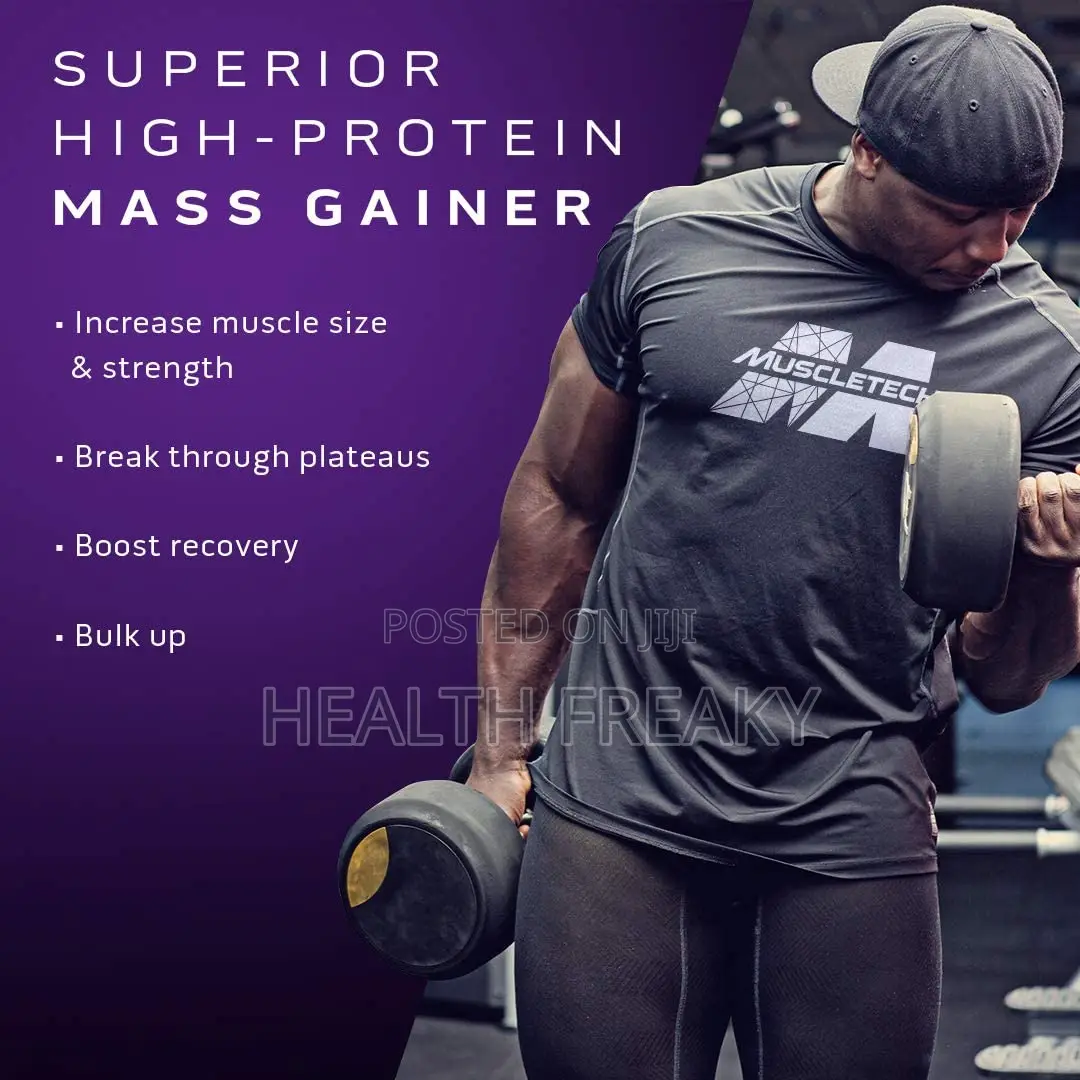 Protein Mass Gainer Muscletech Weight Gainer Muscle Builder