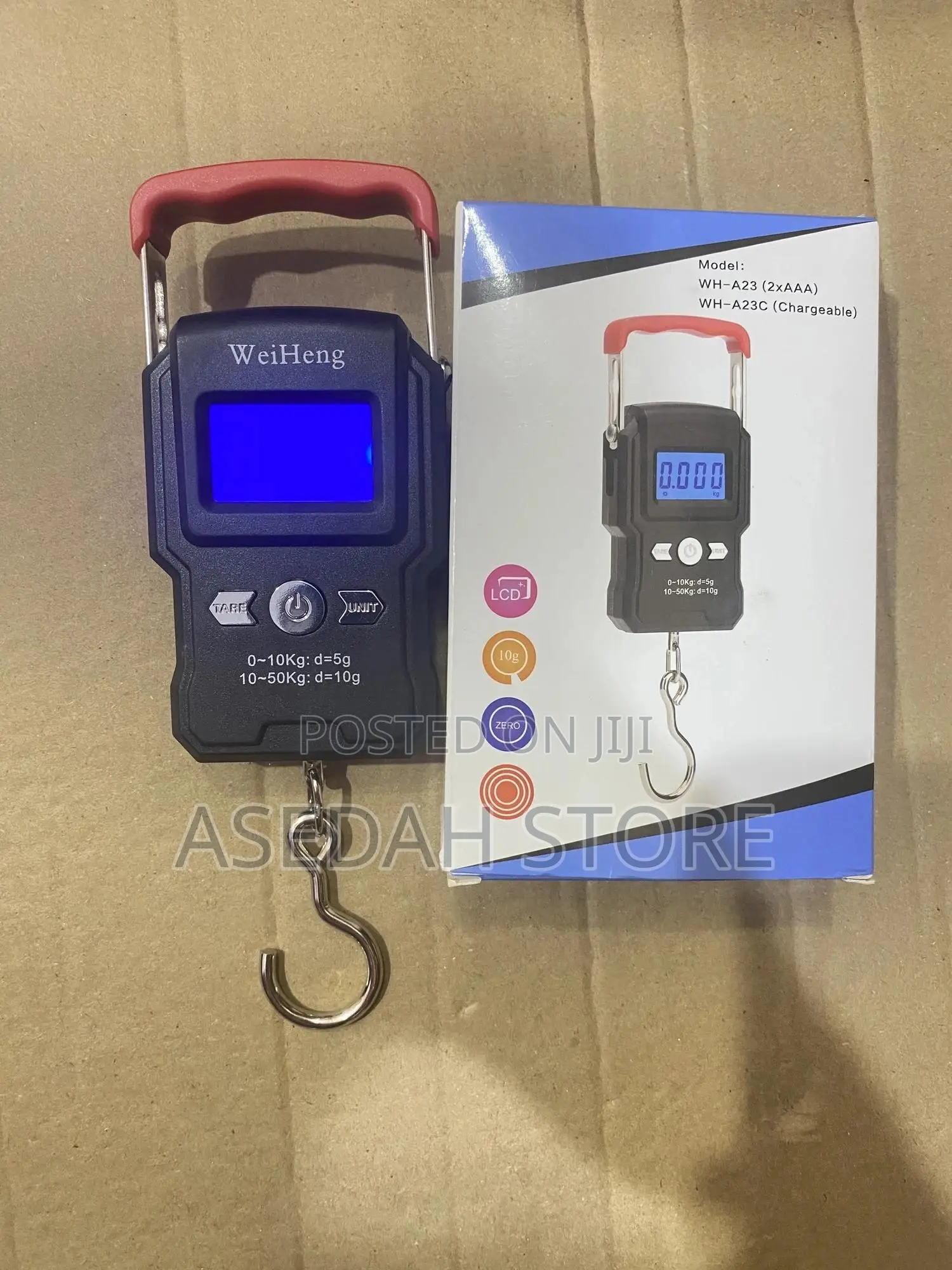 Portable Luggage Scale 50kg