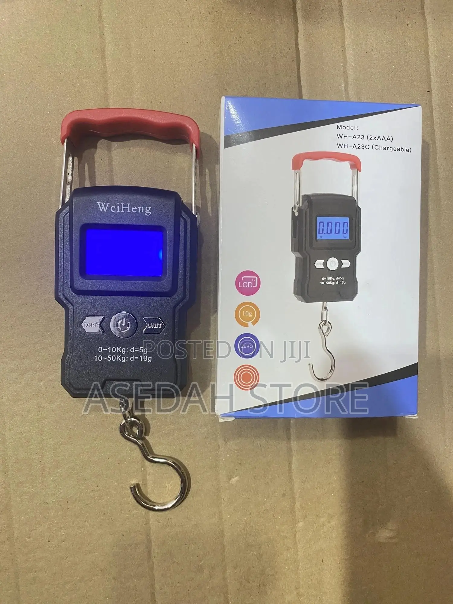 Portable Luggage Scale 50kg