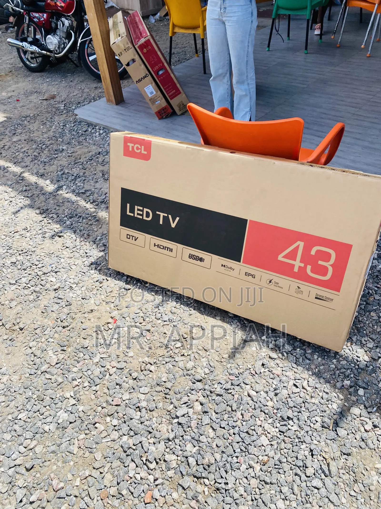 High Quality TCL 43d3200 43 Inch Full HD Electric Led Tv.
