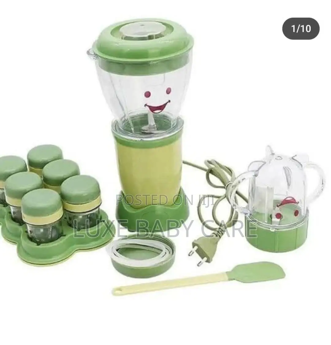 Baby Bullet Food Processor