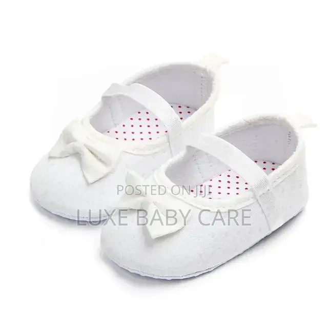 Baby Girl Shoes With Hair Band