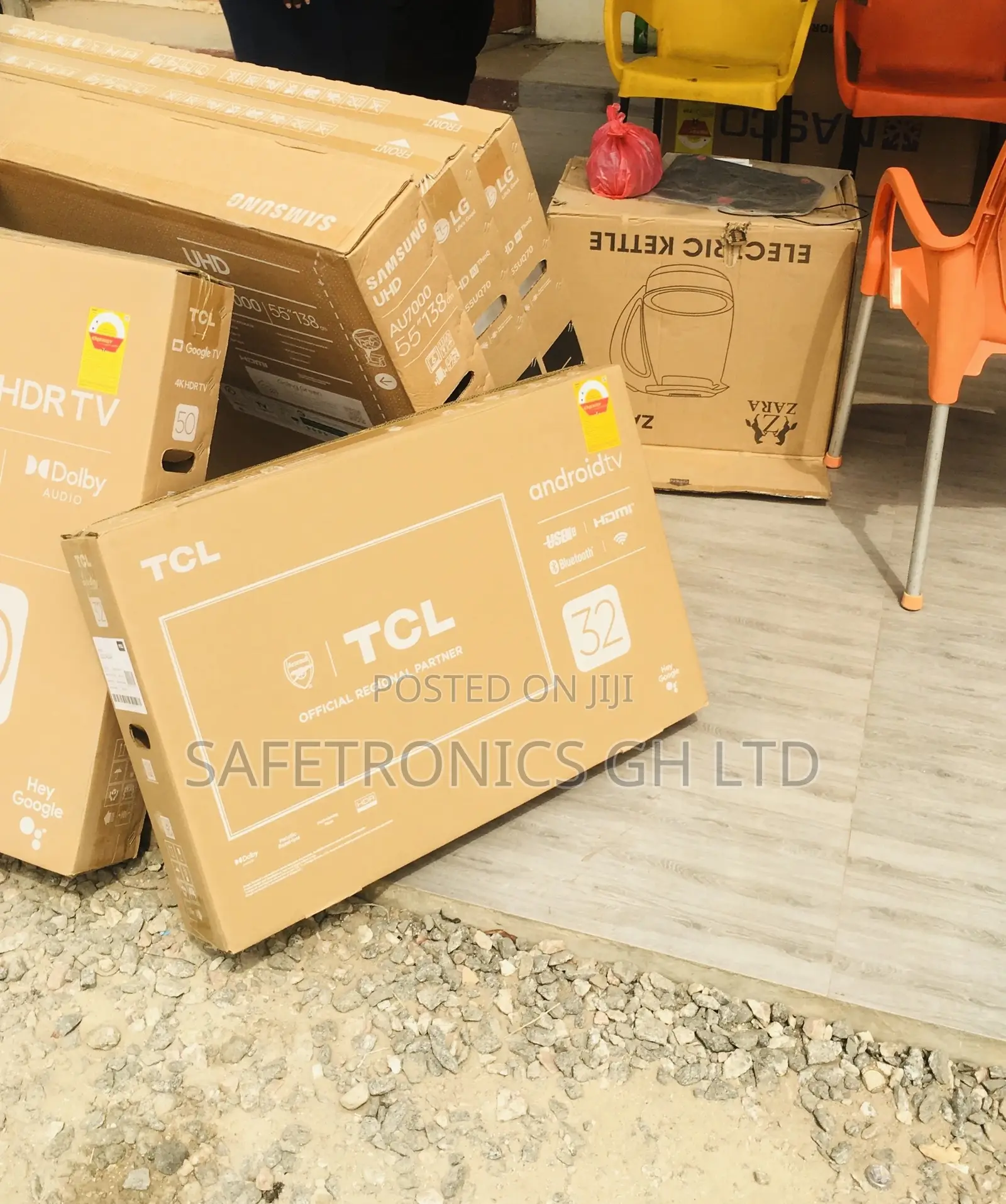 S5400a Smart Black Electric Glossy Led TCL HDR Tv