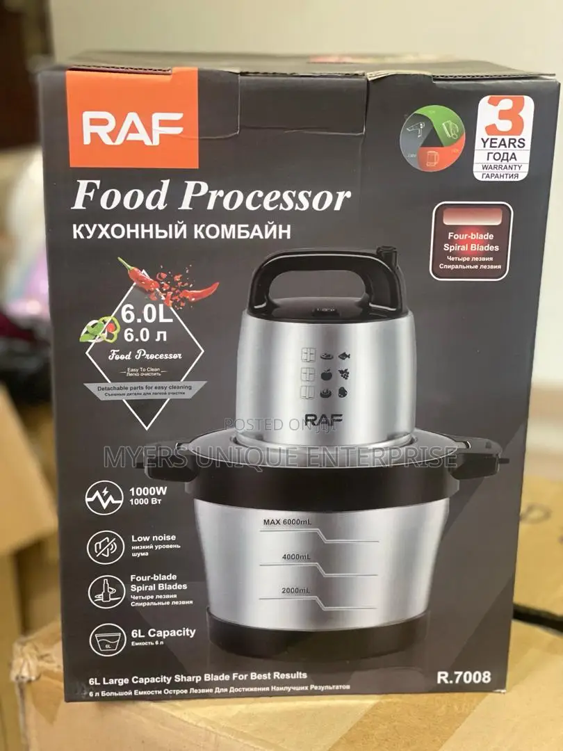 Raf Fufu Machine 6L