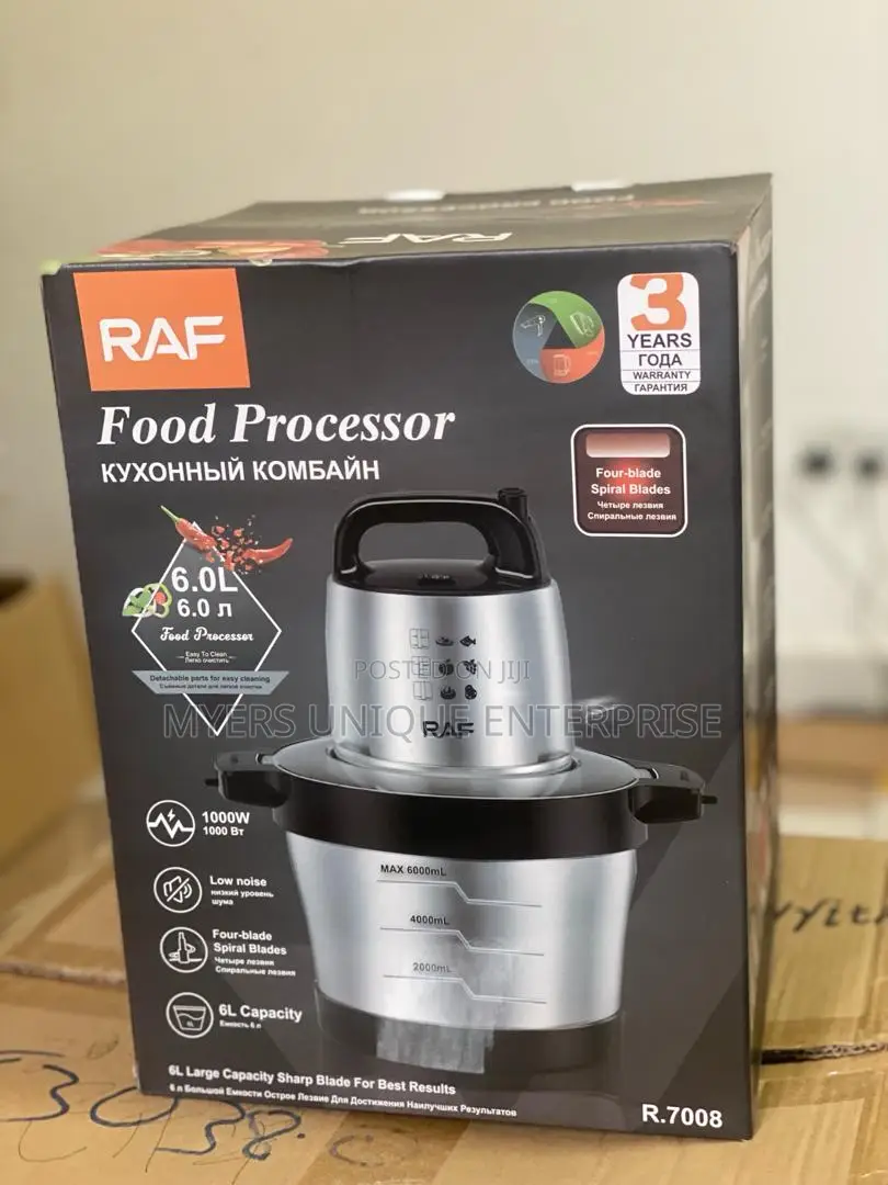 Raf Fufu Machine 6L