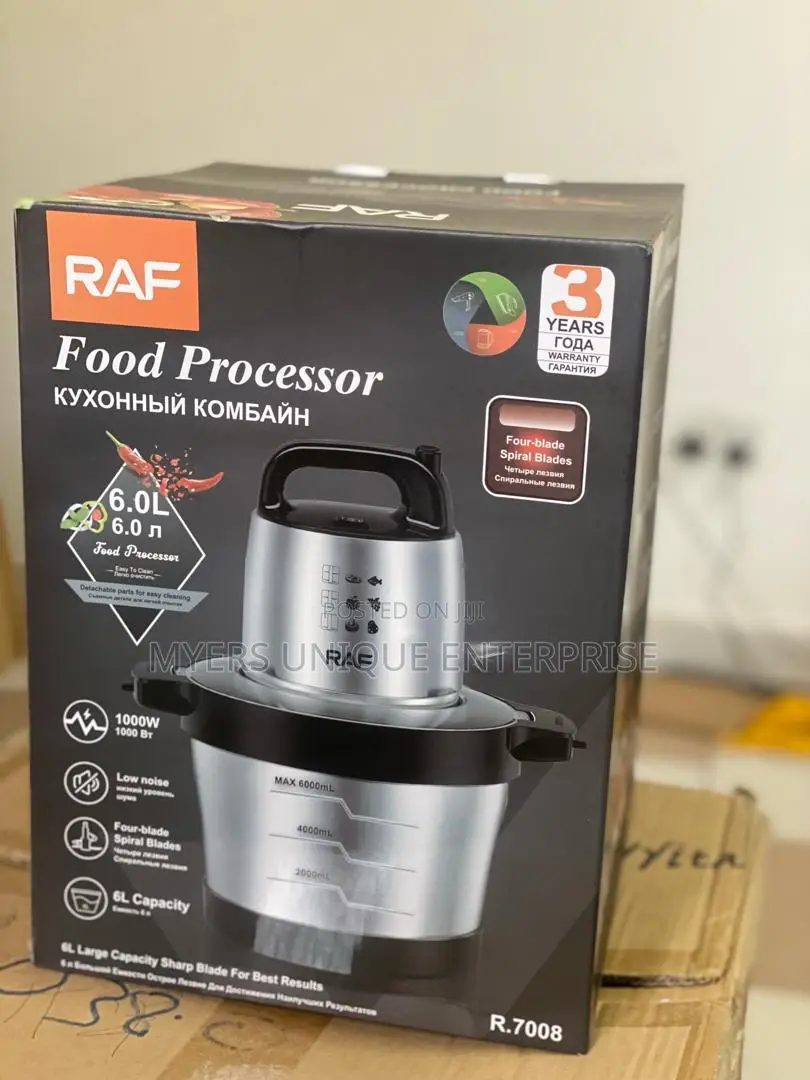 Raf Fufu Machine 6L