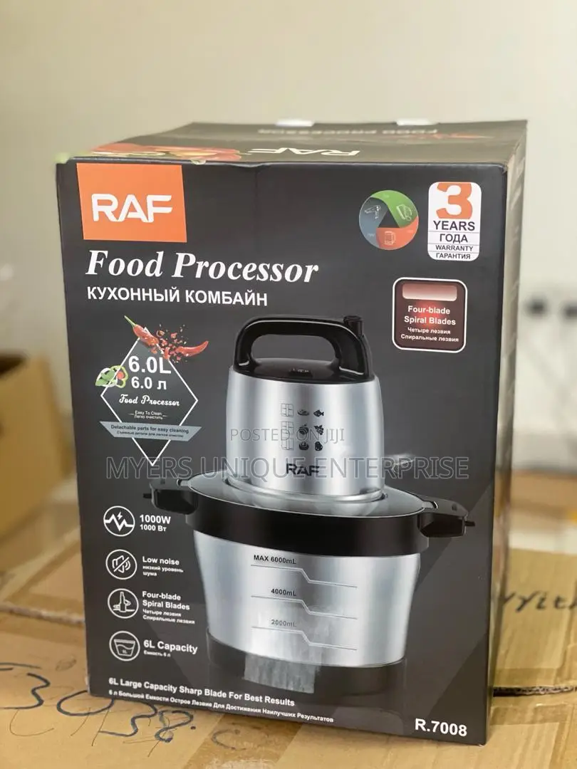 Raf Fufu Machine 6L