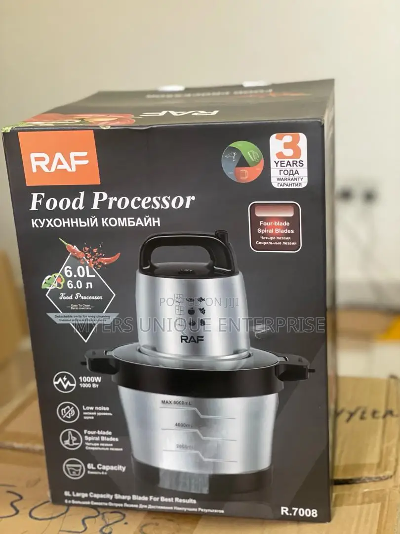 Raf Fufu Machine 6L