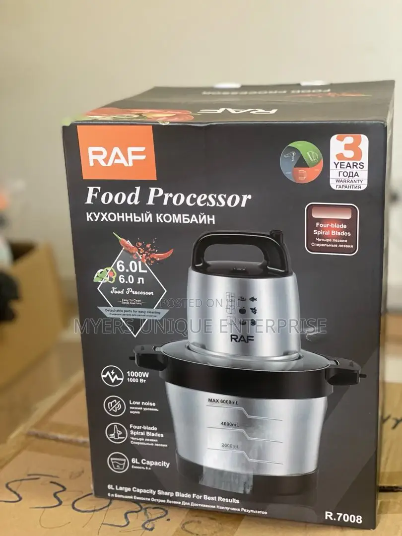 Raf Fufu Machine 6L