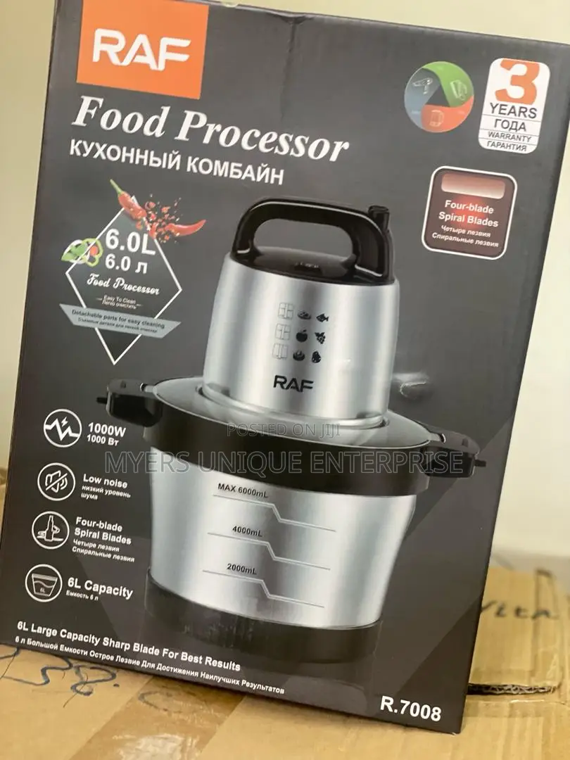 Raf Fufu Machine 6L