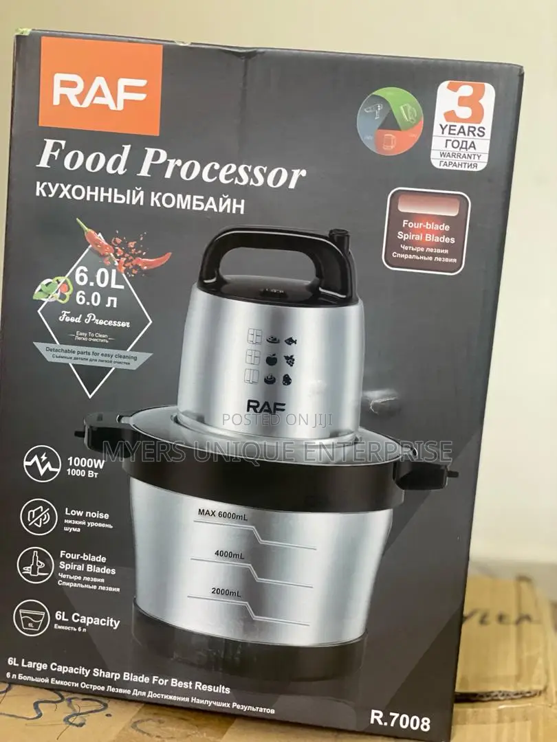 Raf Fufu Machine 6L