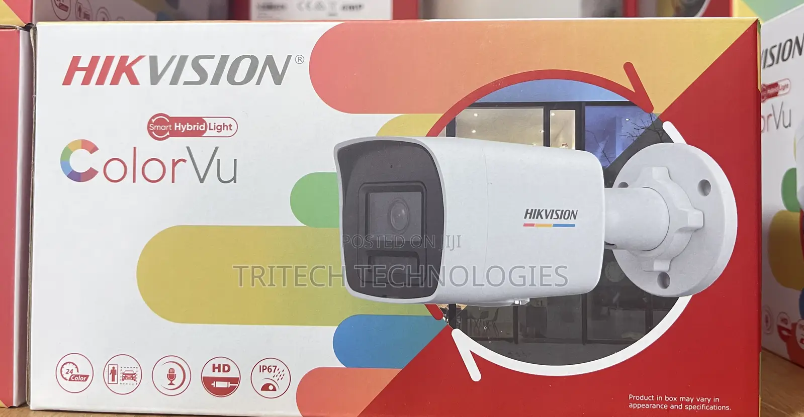 Hikvision Ds-2cd1047g2h-Liu(F) 4mp Color Vu With Sound
