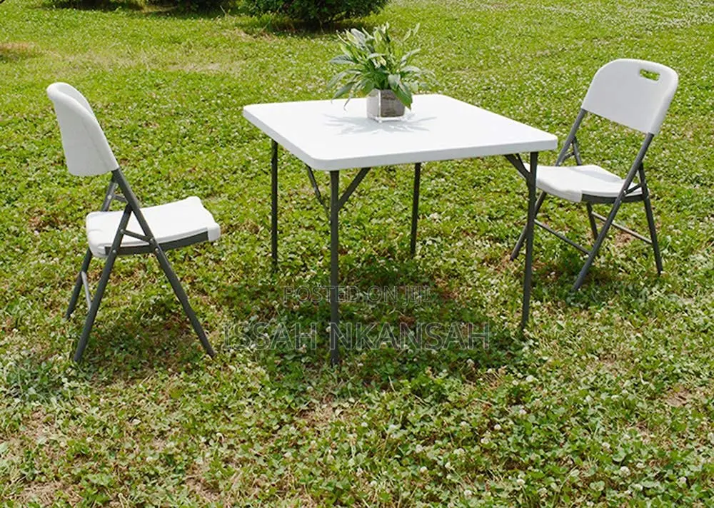 Foldable Table and Chairs
